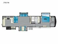 Big Country 3703RK Floorplan