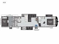 Raptor 413 Floorplan Image