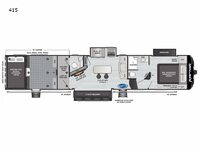 Raptor 415 Floorplan
