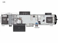 Raptor 429 Floorplan Image