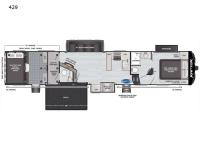 Raptor 429 Floorplan