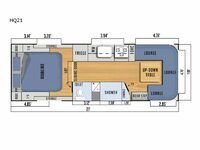 Black Series Camper HQ21 Floorplan