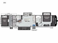 Raptor 352 Floorplan