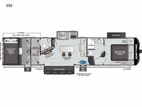 Raptor 356 Floorplan Image