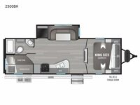 MPG 2500BH Floorplan