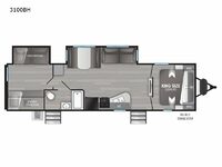 MPG 3100BH Floorplan Image