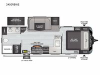 Passport GT 2400RBWE Floorplan