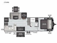 Passport GT 2704RK Floorplan Image