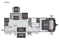 Passport GT 2704RK Floorplan