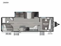 MPG 2860BH Floorplan Image