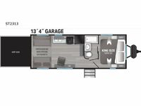 Stryker 2313 Floorplan Image