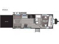 Stryker 2313 Floorplan