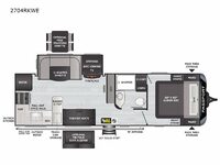Passport GT 2704RKWE Floorplan