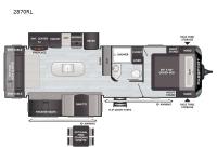 Used 2022 Keystone RV Passport GT 2870RL image