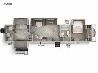 Wildwood Heritage Glen 356QB Floorplan