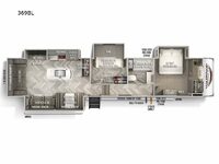 Wildwood Heritage Glen 369BL Floorplan Image