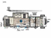 Vibe 32MS Floorplan Image