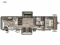 Vibe 33RK Floorplan Image
