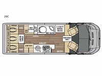 Nova 20C Floorplan Image