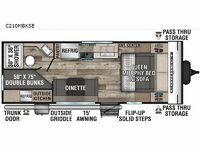 Connect SE C210MBKSE Floorplan Image