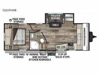 Connect SE C221FKKSE Floorplan