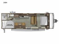 Used 2021 Starcraft Autumn Ridge 26BH image