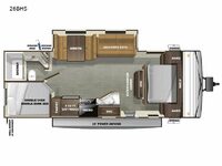 Autumn Ridge 26BHS Floorplan