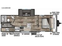 Connect SE C241BHKSE Floorplan