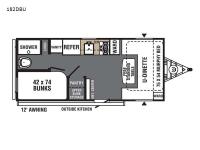 Viking 182DBU Floorplan Image