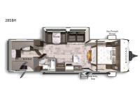 Kodiak SE 28SBH Floorplan