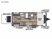 Escape E17 HATCH Floorplan