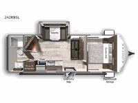 Kodiak Ultra-Lite 242RBSL Floorplan Image