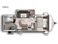 Kodiak Ultra-Lite 248BHSL Floorplan