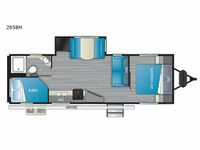 Sundance Ultra Lite 265BH Floorplan