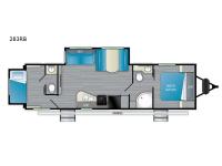 Sundance Ultra Lite 283 RB Floorplan