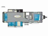 Sundance Ultra Lite 293RL Floorplan