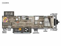 Used 2022 KZ Connect C322BHK image