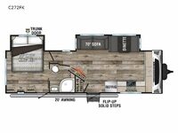 Connect 272FK Floorplan