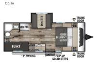 Escape E201BH Floorplan Image