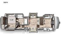 Columbus 388FK Floorplan