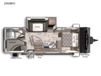 Aspen Trail 2550BHS Floorplan
