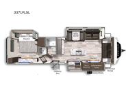 Kodiak Ultimate 3371FLSL Floorplan