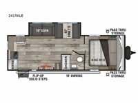 Sportsmen LE 241RKLE Floorplan