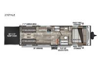 Sportsmen LE 270THLE Floorplan