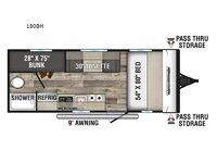 Used 2022 KZ Sportsmen Classic 180BH image