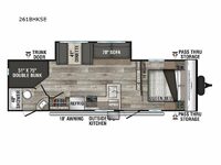 Sportsmen SE 261BHKSE Floorplan