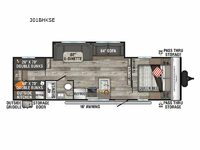 Sportsmen SE 301BHKSE Floorplan