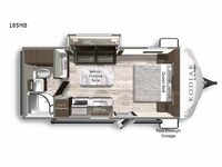 Kodiak Cub 185MB Floorplan