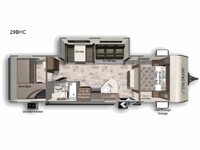 Colorado 29BHC Floorplan