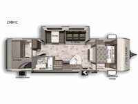 Colorado 29BHC Floorplan Image